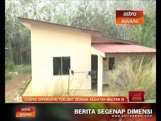Suspek dipercayai terlibat dengan kegiatan militan IS