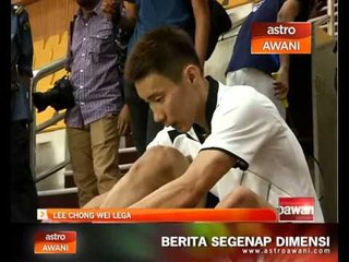 Pendengaran kes doping Lee Chong Wei 11 April