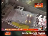 Berkerusi roda lebih 15 kilometer demi keluarga