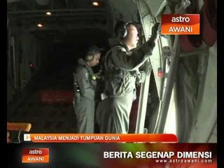 MH370: Malaysia jadi tumpuan
