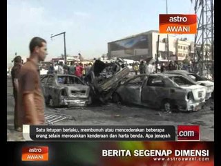 11 terbunuh letupan bom kereta