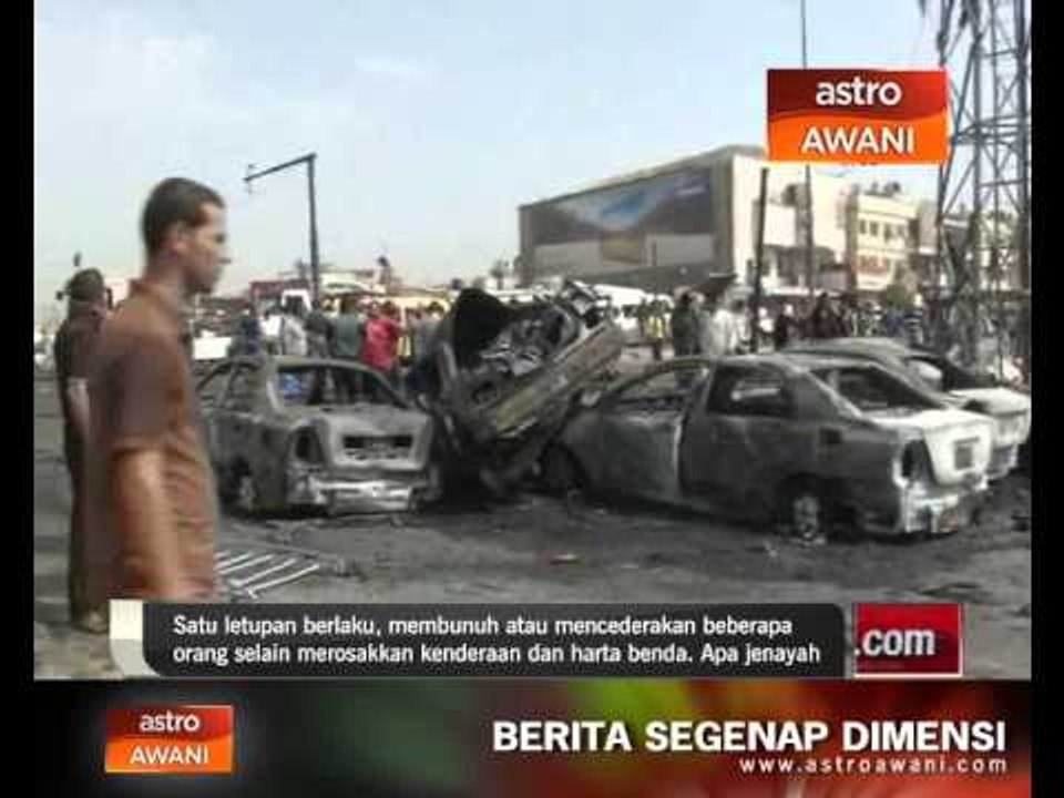 11 terbunuh letupan bom kereta