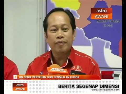 BN sedia pertahan DUN Pengkalan Kubor