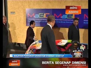 Malaysia perkukuh ekosistem syarikat Startup