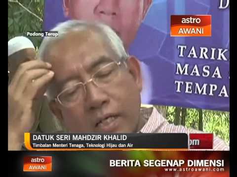 Masalah tekanan air rendah akibat cuaca panas