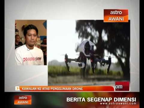 Kawalan ke atas penggunaan drone