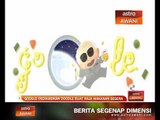 Google dedikasikan doodle buat raja makanan segera