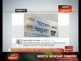 PM balas Tweet pelajar, ucap syukur dapat membantu