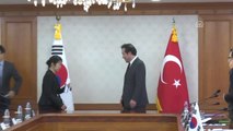 Başbakan Yıldırım-Güney Kore Başbakanı Nak-Yeon Görüşmesi - Detaylar