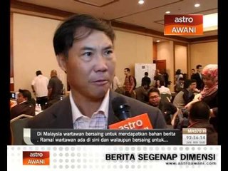 Mencari MH370: Cabaran petugas media