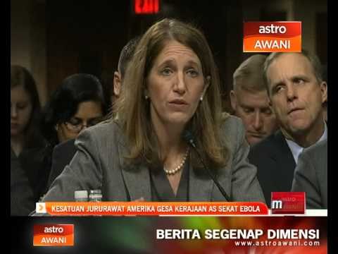 Kesatuan jururawat Amerika gesa kerajaan AS sekat ebola