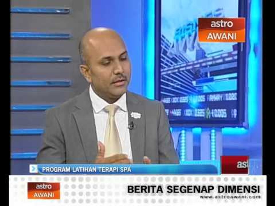 Program latihan terapi SPA