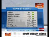 Lebihan dagangan RM9.01 bilion bagi Januari 2015