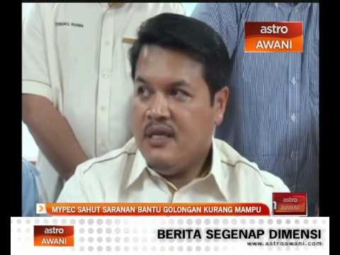 MYPEC sahut saranan bantu golongan kurang mampu