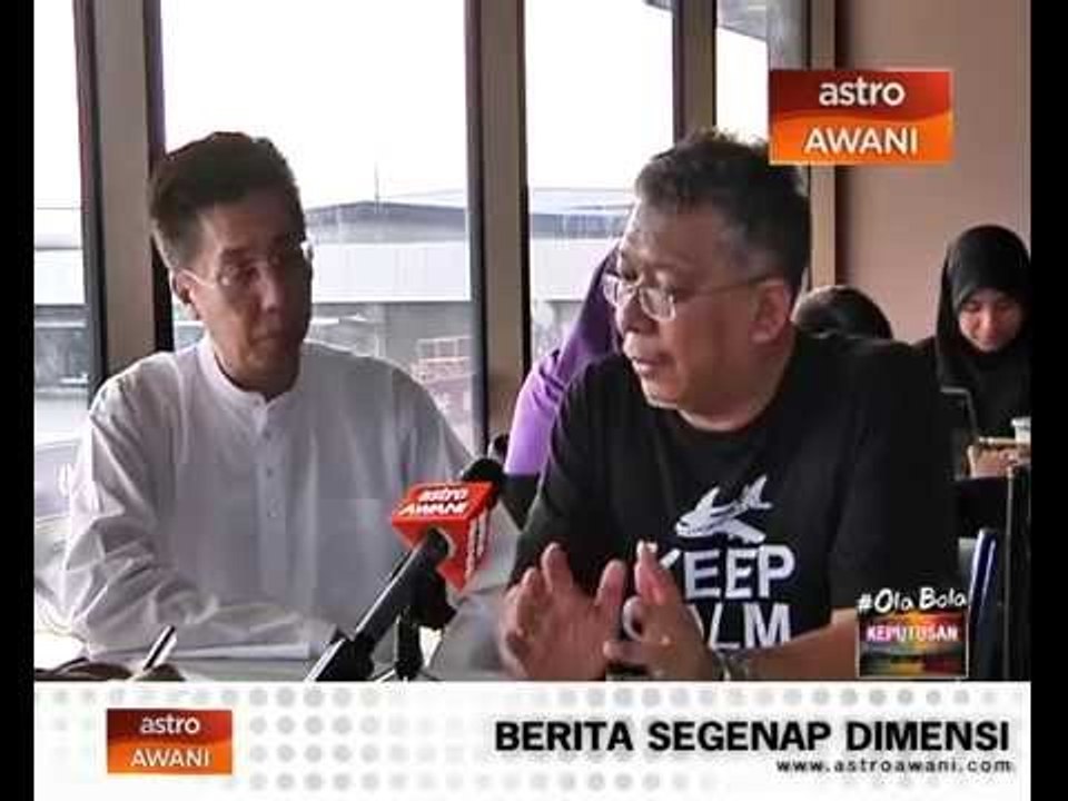 Tangani spekulasi liar melalui facebook