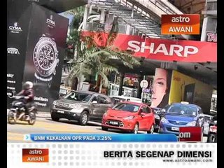 BNM kekalkan OPR pada 3.25%