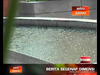 Taburan hujan normal