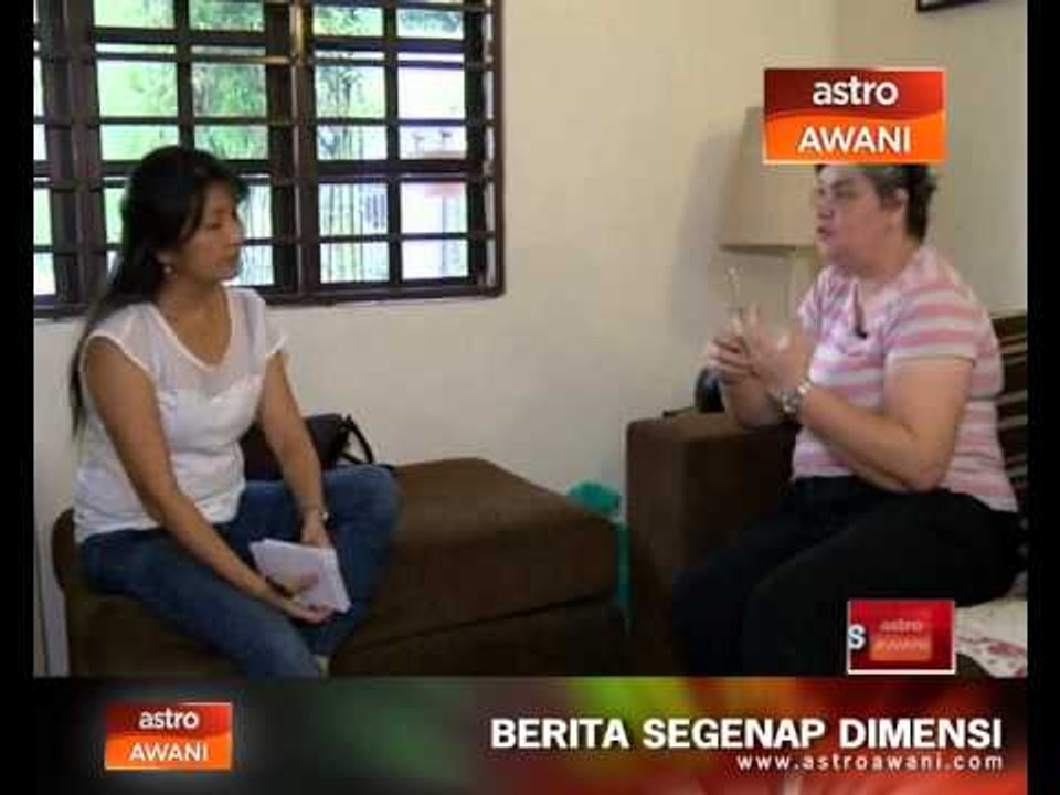 MH370: Masih berharap suaminya akan pulang