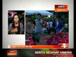 Sambutan Chap Goh Mei