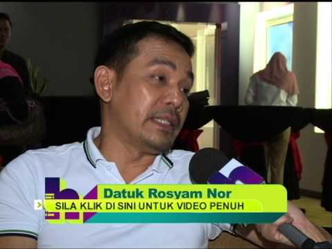 Rosyam Nor sekadar kemalangan kecil