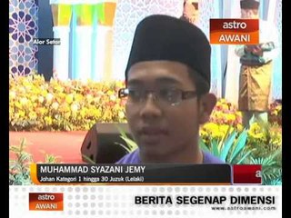 Pertandingan Hafazan Peringkat Kebangsaan kali ke-36