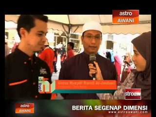 Aktiviti di bulan Ramadan bersama Selebriti