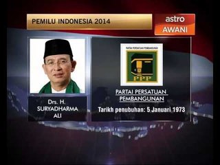 PEMILU: Senarai parti politik nasional yang bertanding