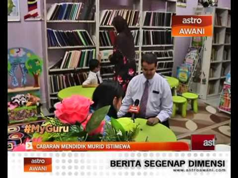 Cabaran mendidik murid istimewa