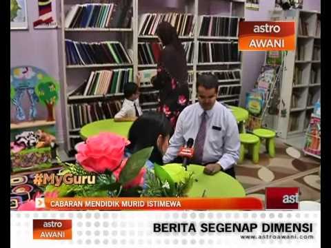 Cabaran mendidik murid istimewa