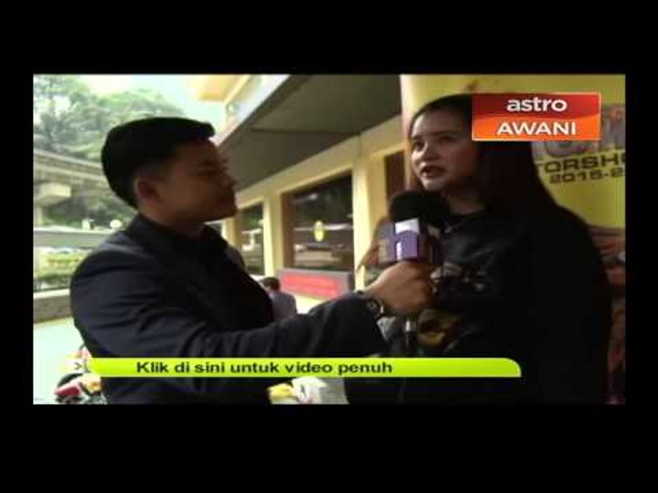 Almy Nadia masih aktif walaupun sarat mengandung