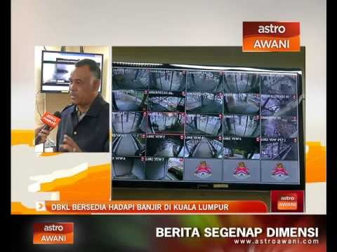 DBKL bersedia hadapi banjir di Kuala Lumpur