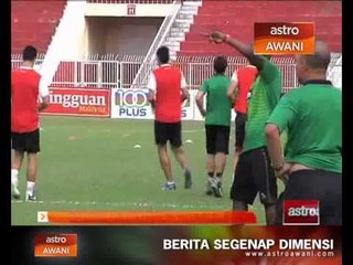Semangat juang pemain Kelantan semakin membara