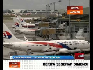 Khazanah umum 12 langkah struktur MAS