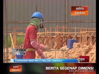 Eversendai bags RM113 million contract