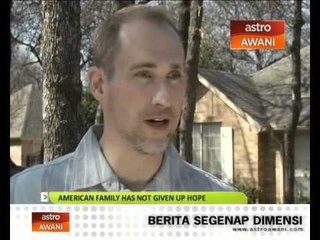 American family has not given up hope