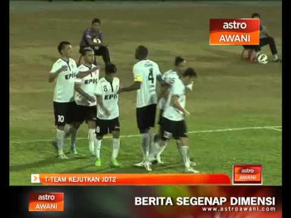 T-Team kejutkan JDT2