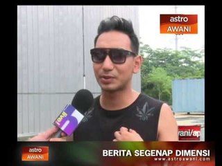 Zizan mahu duet KRU untuk 'Adiwira'