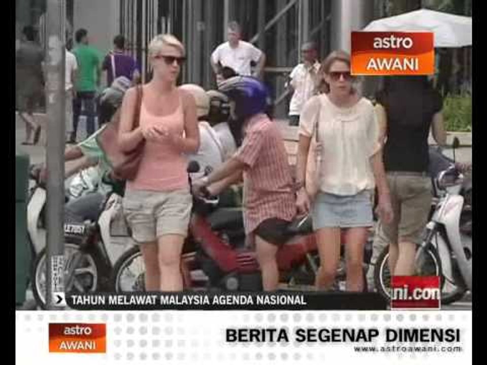 Refleksi 2013: Tahun melawat Malaysia agenda nasional