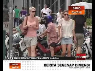 Refleksi 2013: Tahun melawat Malaysia agenda nasional