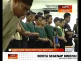 Kanak - kanak tadika turut buat solat hajat