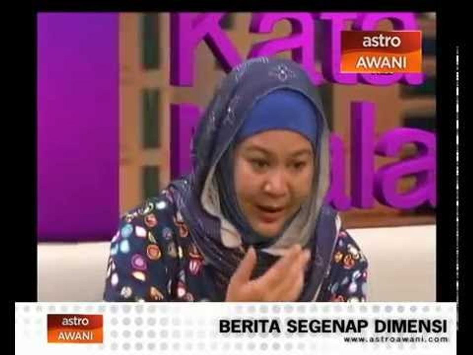 Temubual Erma Fatima isu poligami