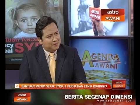 Bantuan musim sejuk Syria & perhatian Etnik Rohingya