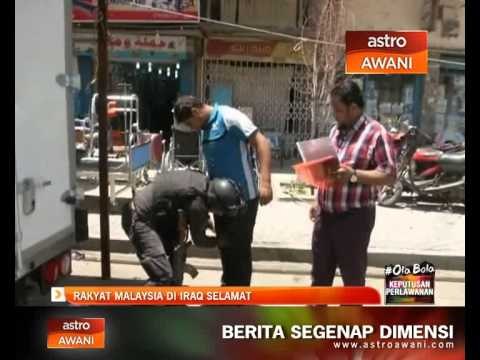 186 rakyat Malaysia di Iraq selamat - Wisma Putra