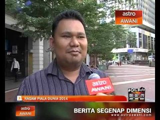 Ragam Piala Dunia 2014