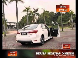 In Gear [S4 E5] - Good bye boring Toyotas, hello the new sexy Corolla Altis!