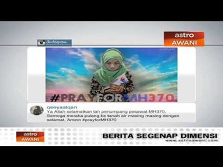 Foto-foto perkongsian #PrayForMH370