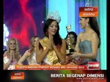 Peserta Amerika Syarikat menang Mrs. Universe 2014