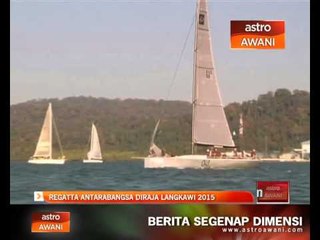 Regatta Antarabangsa Diraja Langkawi 2015