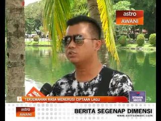 MH370: Terjemahan rasa menerusi ciptaan lagu Azrul Zaidi