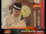 Sultan Perak zahir rasa dukacita